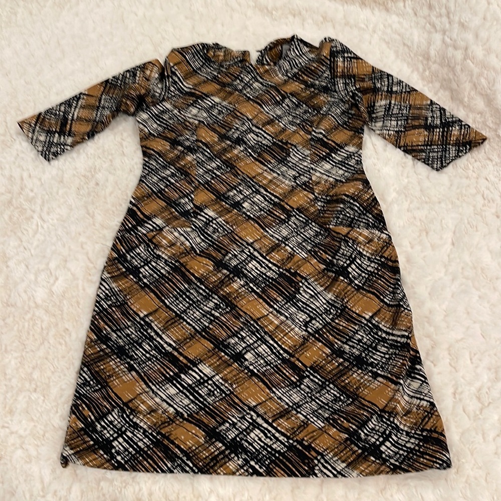J. Mclaughlin Size Large Plaid Print! - image 1